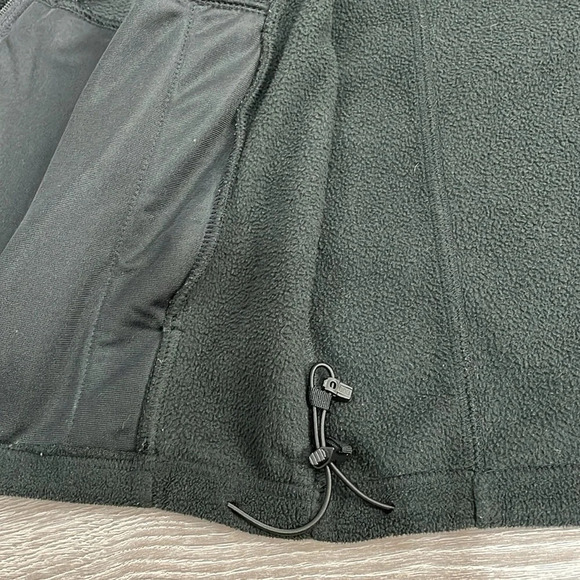 Bass Pro Shops Full Zip Fleece Jacket Black 2XL - Picture 13 of 16
